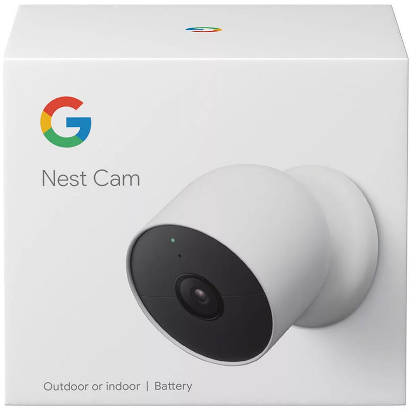 Nest Camera (Outdoor or Indoor, Battery)