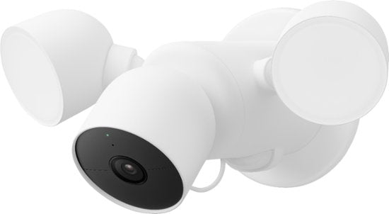 Google Nest Cam with Floodlight - White (Wired)