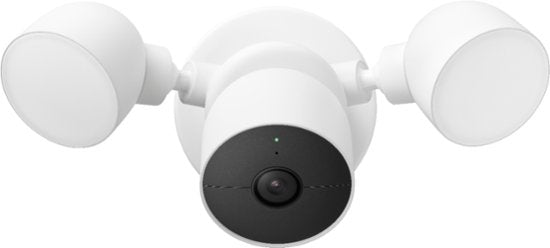 Google Nest Cam with Floodlight - White (Wired)