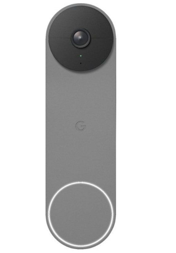 Google Nest Doorbell - Ash (Battery)